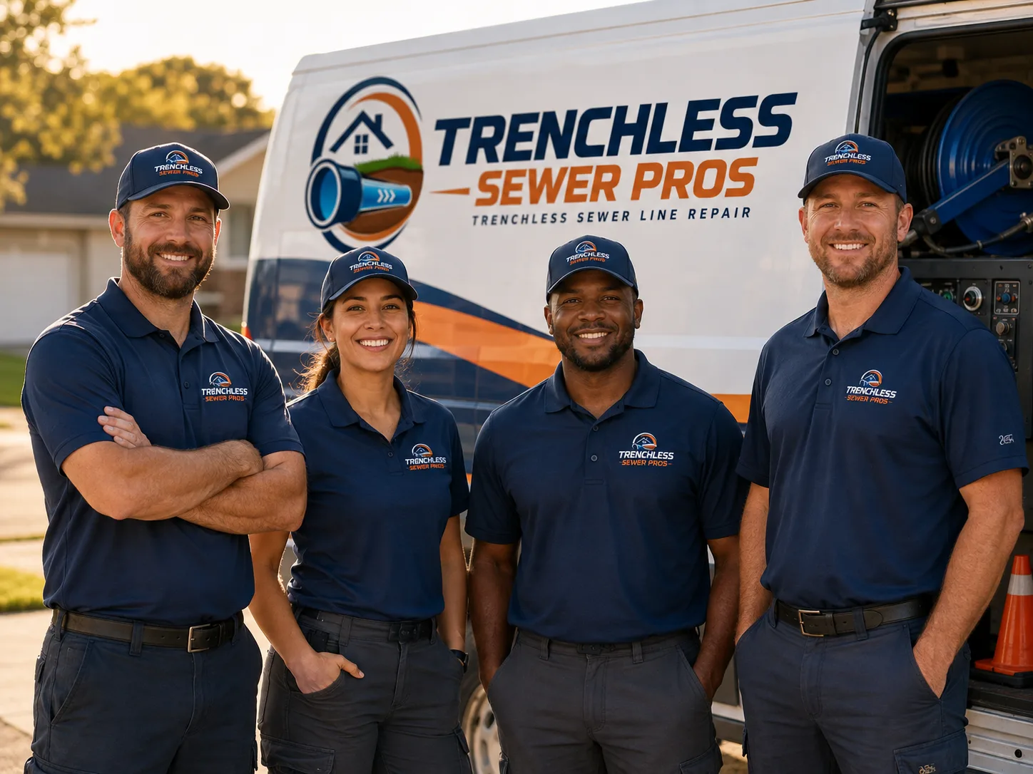 Trenchless Sewer Repair company in Shawano, WI